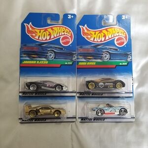Hot Wheels Dash For Cash Series Complete Set Of 4 New